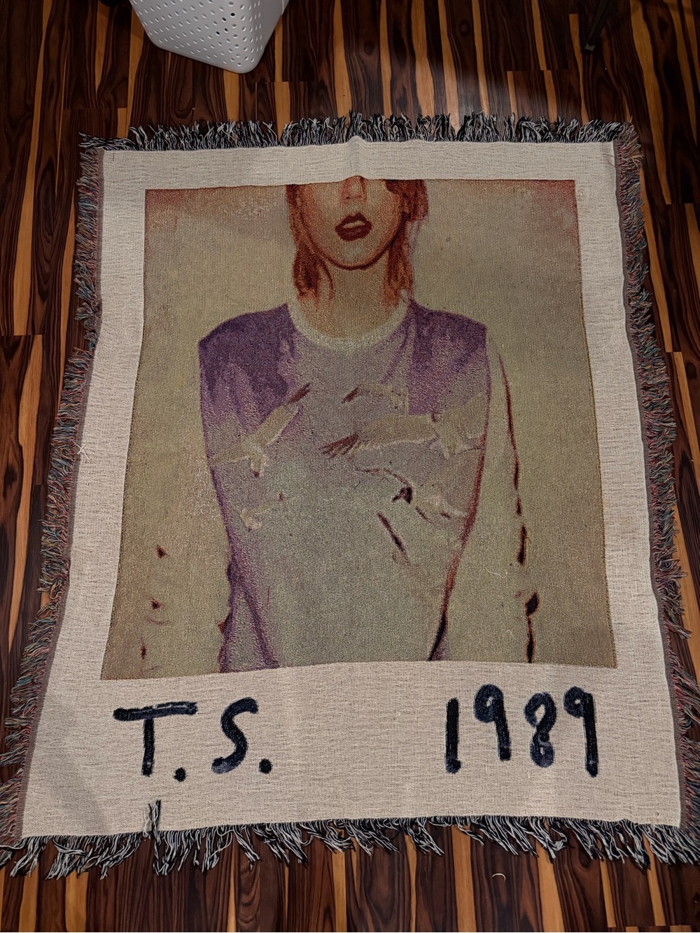 Taylor Swift 1989 throw blanket